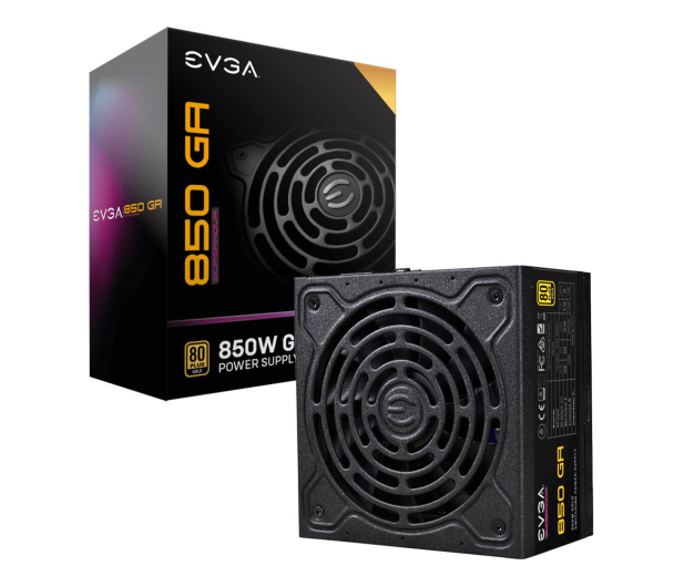 EVGA SuperNOVA GA 850W 80 Plus Gold - 703299 - zdjęcie
